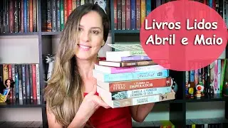 Livros Lidos Abril e Maio Rachel Gibson Agatha Christie Raymond Chandler
