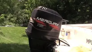 Mercury 115 2-Stroke Cold Starting and Idling Over an 11-Year Period of Time