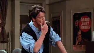 Chandler Bing - PlayDate edit