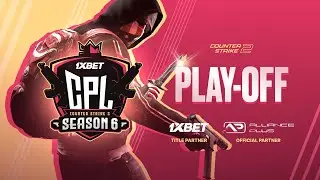 1XBET CPL CS2 SEASON 6 | PLAY-OFF | ALLINNERS vs THE CONTINENTAL