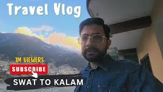 Swat to Kalam Road condition November 2023 | solo travellers | Northern tour | By Road