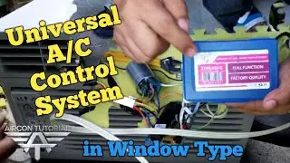 Universal A/C Control System in Window Type