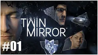 Twin Mirror | Walkthrough Part 1 | No Commentary [4K60 | PC Longplay]
