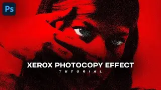 XEROX PHOTOCOPY EFFECT | ADOBE PHOTOSHOP 2025 | TUTORIAL BY THE DOPE LAB