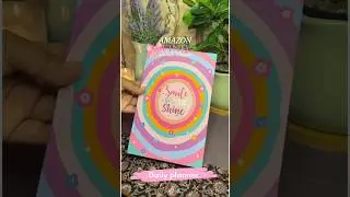 2025 DailY Planner#amazon #ytshorts #shortvideo #unboxing