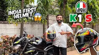 India First Helmat AGV K1 S || AGV Helmat || Sunny paji 07