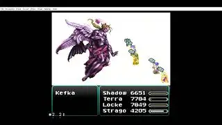 Kefka FFVI T edition #kefka #FFVI #Tedition