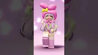 ROBLOX My Melody Outfit Idea 💗💐 #roblox #robloxshorts #SHORTS