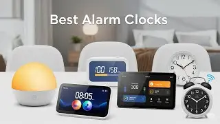TOP 5 Best Alarm Clocks 2026 | banned alarm clocks