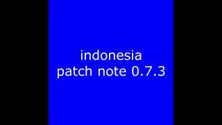 indonesia patch note 2