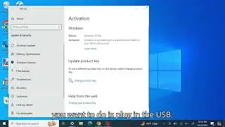 Windows 11 Update Product key code troubleshooting - Error with product key