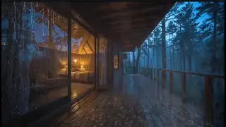Fall Asleep in 5 Minutes with Soft Rain Sounds | Natural White Noise for Deep Sleep