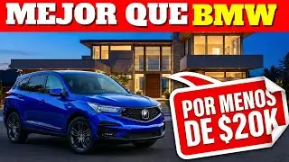 3 SUVs Baratas Que Duran ETERNAMENTE
