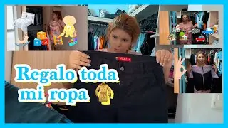 REGALO TODA MI ROPA ¿Quieres que te regale esta ropa? ✨👗// MAIYE TORREXX
