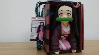 Unboxing Demon Slayer Figure - Kamado Nezuko Popcorn Bucket By Universal Studios