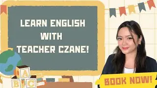 Teacher Czane - Online ESL Teacher