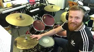 Drum Groove Of The Week: 17/10/2019 - Drag Paradiddle No 1