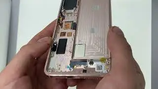 Xiaomi Mi 10 (ver. Huaxing C) AMOLED дисплей экран матрица модуль с рамкой золотистый I обзор Vibro+