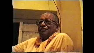 Srila B.S. Govinda Maharaj - Lecture in Puri, Day 7, Part 3 (Jan 1994) | #016
