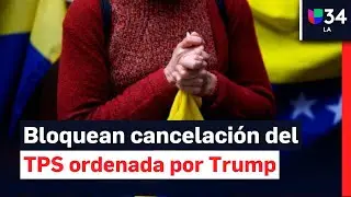 Alivio temporal: juez bloquea intento de Trump de cancelar el TPS para miles de venezolanos en EEUU