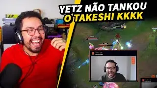 ESSE &Eacute; O MELHOR CLIPE DO TAKESHI KKKKKKKKKKKKK | YETZ REACT RENECRODILO