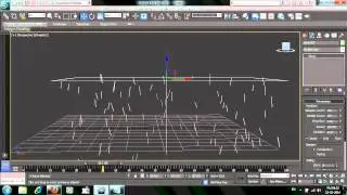 3d's Max Turorials create rain