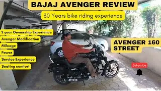 Bajaj Avenger 160 street modified Ownership Review | #bajajavenger160