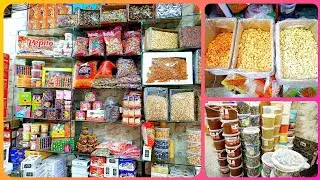 مكسرات ومقرمشات وخامات حلواني بسعر الجمله لجمله توفر وتشتر اقل حاجه ربع كيلو 😱😱😱 بين الحارات