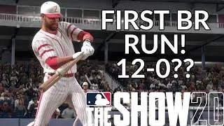 CAN WE GO 12-0?! FIRST BR RUN OF THE YEAR! - MLB The Show 20
