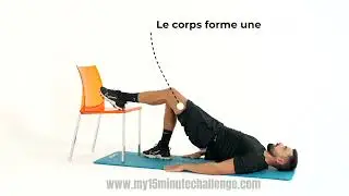Hip Thrust une jambe sur chaise : Ex&eacute;cution, technique, conseils et progression