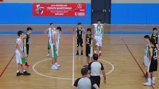 KARŞIYAKA  - TAKEV  U-14 TÜRKİYE ŞAMPİYONASI ÖZET
