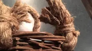 Twig Planter Basket