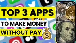 💸 ТОП-3 лучших приложения для быстрого заработка денег без предоплаты (рейтинг 2026 года)