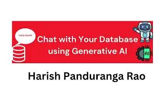 Chat With your Database