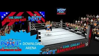 WR3D NXT GREAT AMERICAN BASH 2025 ARENA