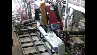 StrojCAD D9 circular sawmill with third sawblade for cutting wide boards - Part 2.