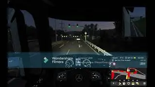 Fast Drive in ETS2 🚚 | Smooth & Powerful Run