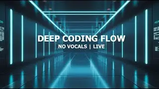 Deep Work Horizon LIVE &mdash; Coding Ambient Focus Music (3 Hours, No Vocals)