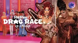 I've Got One Question, Kenya Pleaser? | RuPaul's Drag Race Season 18 Recap | Ep 1