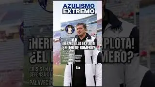 &iexcl;Hermosillo explota contra Luka Romero tras la derrota!