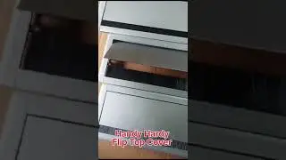 Flip Top Cover Soft Close #hardware #FlipTopCover #handyhardy