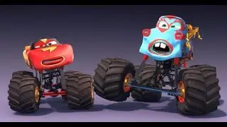 Wii U Longplay - Disney Pixar Cars Toon: Mater's Tall Tales Part 5: Monster Truck Mater