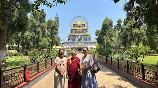 Visiting Namdroling Monastery and Golden Temple March 24, 2025