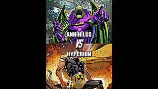 VILLAINS VS SUPERHEROES | Annihilus VS Hyperion #shorts#marvel #dc#vs#youtubeshorts#MarvelShorts