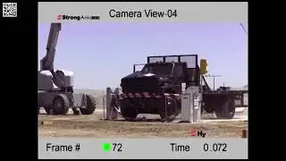 HySecurity StrongArm M30&trade; Anti ram crash barrier   YouTube