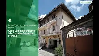 Casa semindipendente in vendita - Murello, Via Claudio Calandra