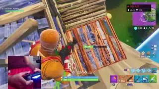 GETTING 14 KILLS on FORTNITE SHOWING HANDCAM THE WHOLE GAME