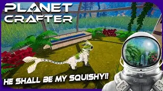 We shall call him squishy!! | Planet Crafter | Multiplayer | live