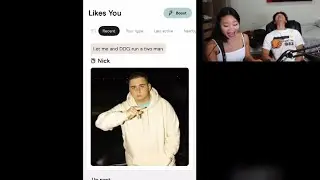 Sa Nguyen Gets JUMPSCARED By Lacy's Picture On Hinge