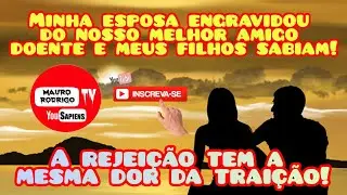 Minha esposa engravidou do nosso melhor amigo e meus filhos sabiam!